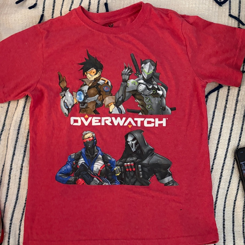 Overwatch Red Graphic Tee
